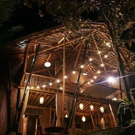 הוילה Selat Eco Bamboo Island Bali - Bamboo House #4 מראה חיצוני תמונה