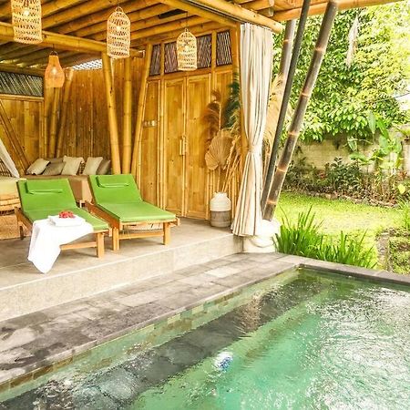 הוילה Selat Eco Bamboo Island Bali - Bamboo House #4 מראה חיצוני תמונה