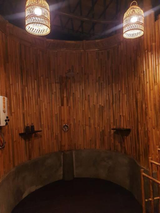 הוילה Selat Eco Bamboo Island Bali - Bamboo House #4 מראה חיצוני תמונה