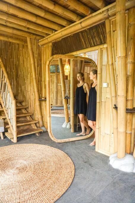 הוילה Selat Eco Bamboo Island Bali - Bamboo House #4 מראה חיצוני תמונה