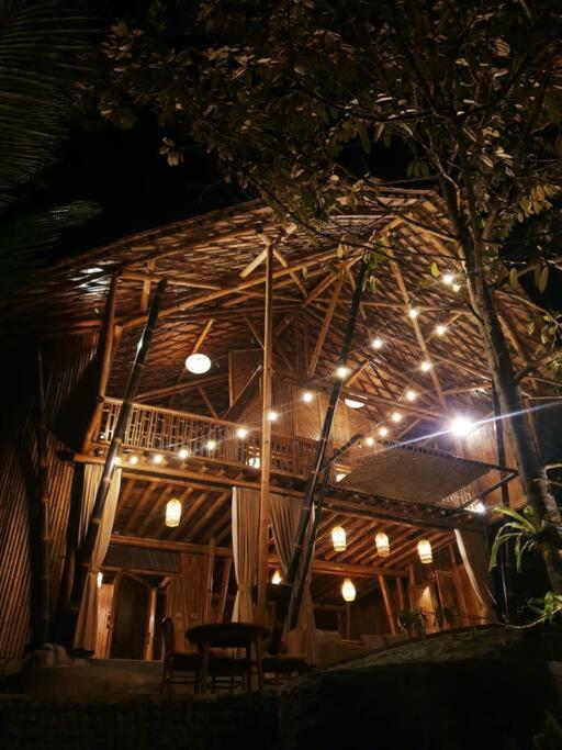הוילה Selat Eco Bamboo Island Bali - Bamboo House #4 מראה חיצוני תמונה