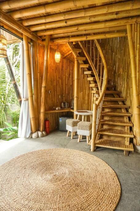 הוילה Selat Eco Bamboo Island Bali - Bamboo House #4 מראה חיצוני תמונה