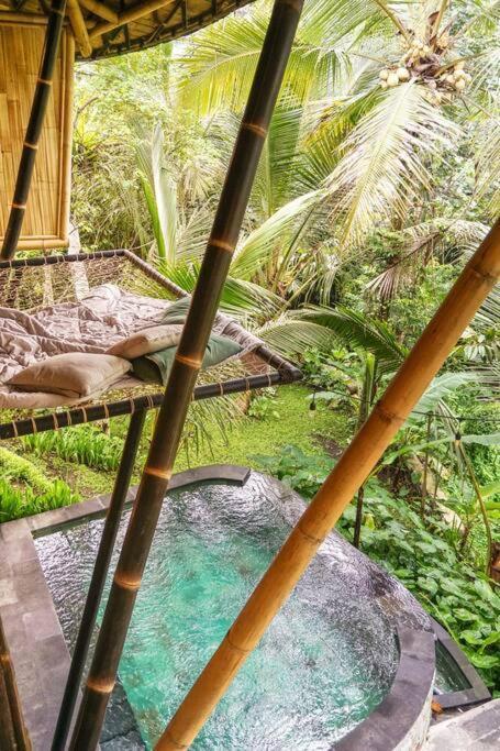 הוילה Selat Eco Bamboo Island Bali - Bamboo House #4 מראה חיצוני תמונה