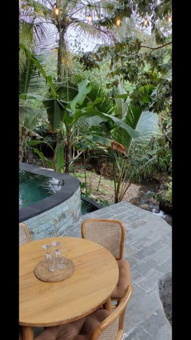הוילה Selat Eco Bamboo Island Bali - Bamboo House #4 מראה חיצוני תמונה